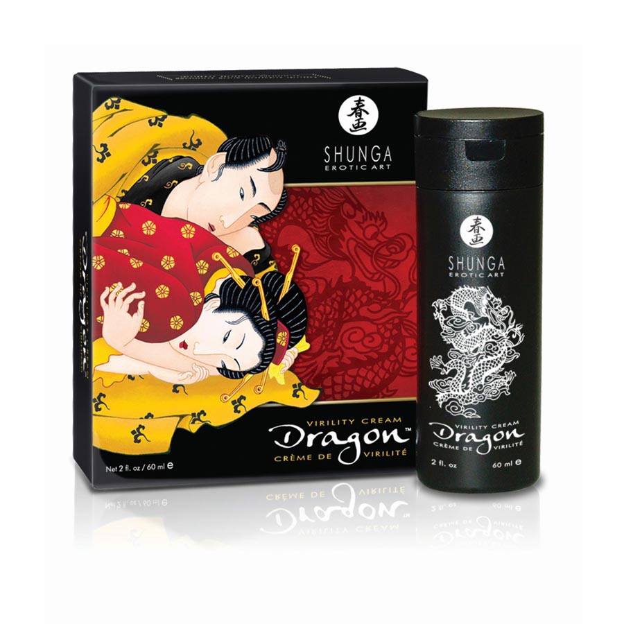 CREMA SHUNGA DRAGON PARA EL Y ELLA