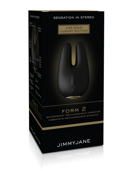 ESTIMULADOR DE CLITORIS FORM 2 LUXURY EDITION 24K GOLD