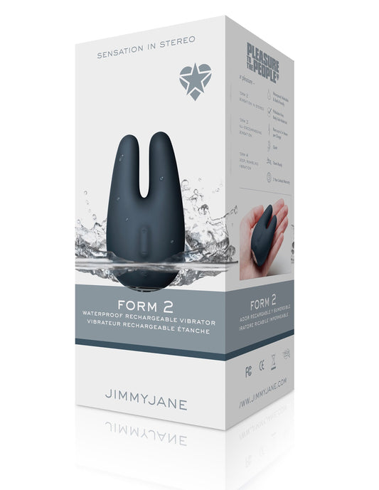 VIBRADOR FORM 2 SLATE