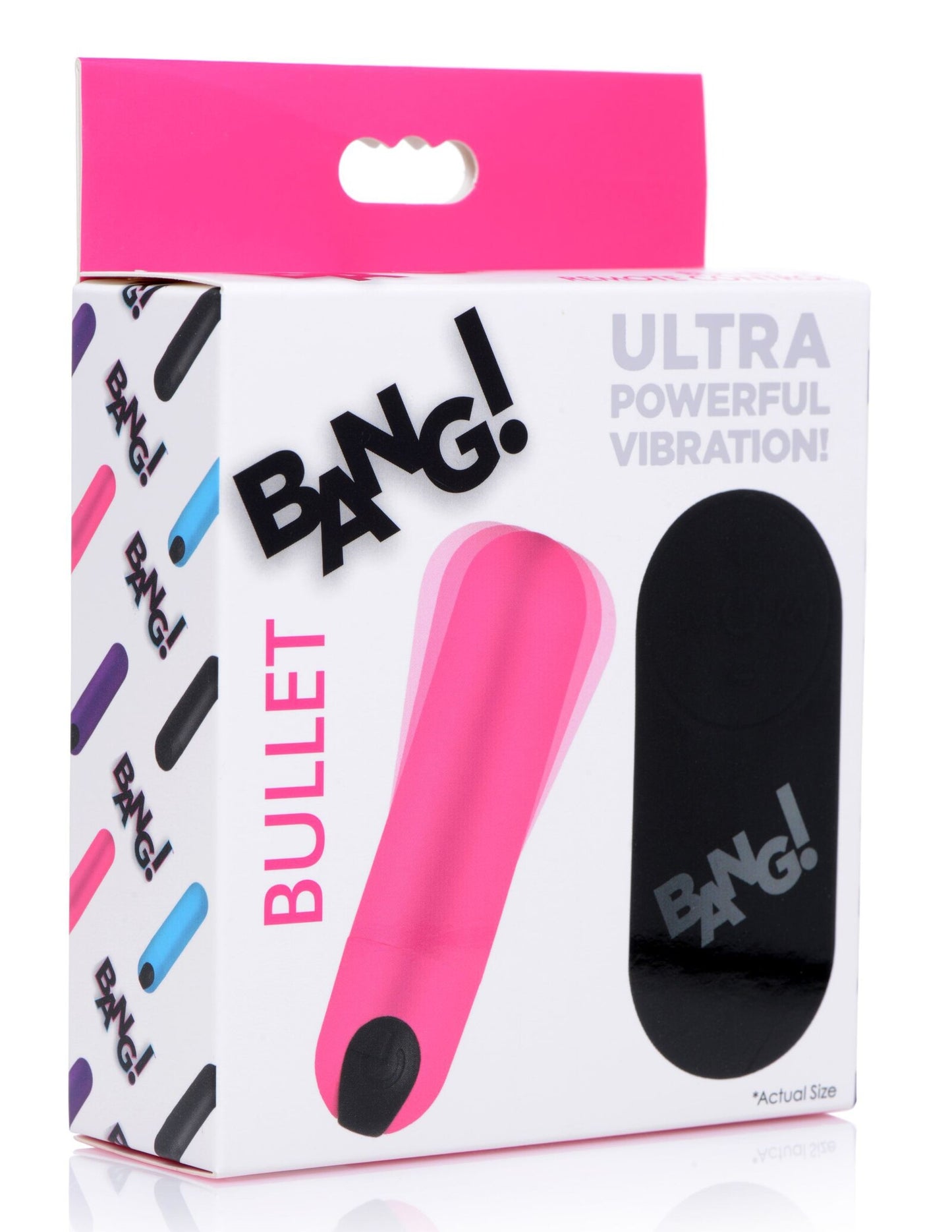 BALA BANG! BULLET ULTRA POWERFUL VIBRATION PINK