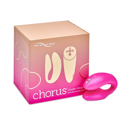 VIBRADOR CHORUS WE VIBE PINK
