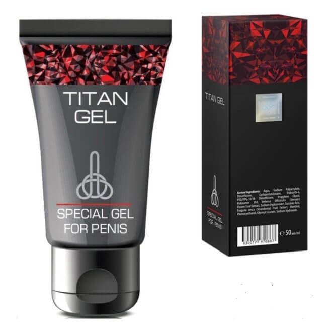 CREMA TITAN GEL