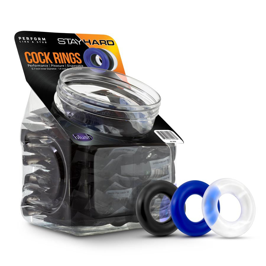 ANILLO STAY HARD DONUT RINGS