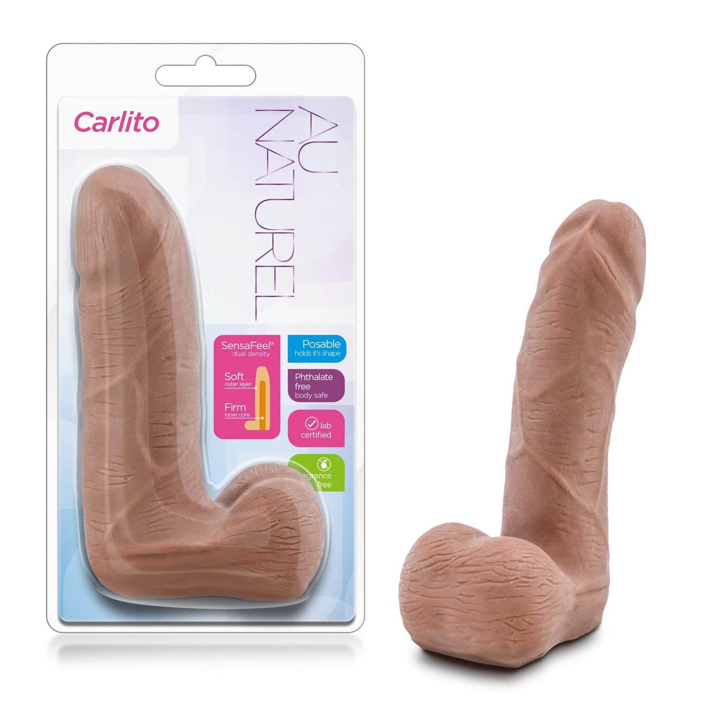 DILDO AU NATUREL CARLITO LATIN