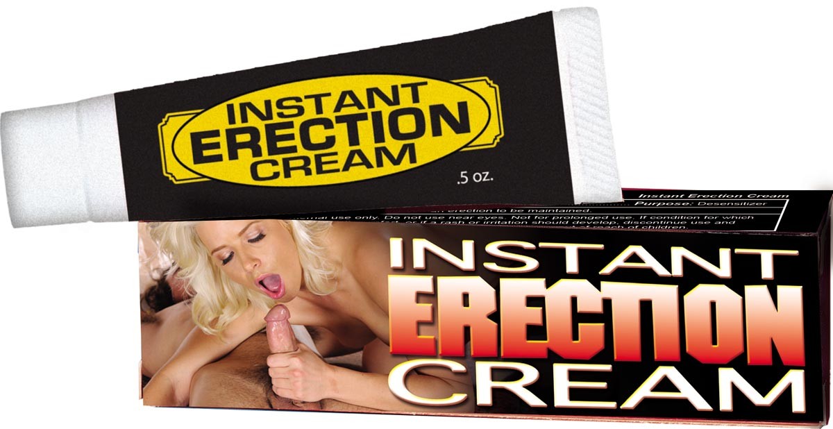 CREMA INSTANT ERECTION CREAM .5 OZ