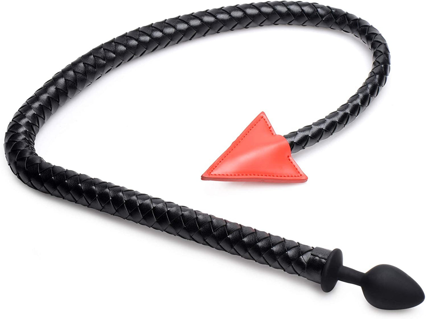 PLUG MS HELLBOUND BRAIDED DEVIL TAIL ANAL PLUG