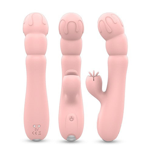 VIBRADOR FROZEN PINK
