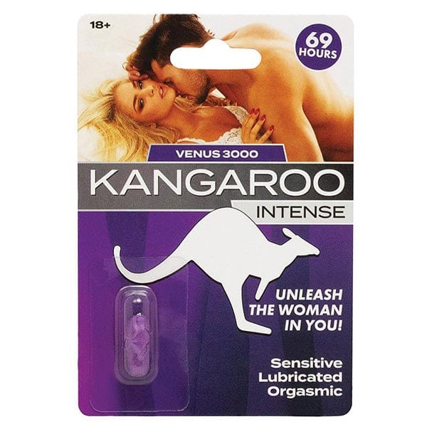 PASTILLA VIGORIZANTE KANGAROO VENUS 3000 INTENSE