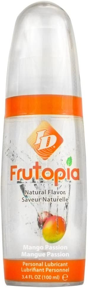 LUBRICANTE ID FRUTOPIA MANGO PASSION 3.4 OZ