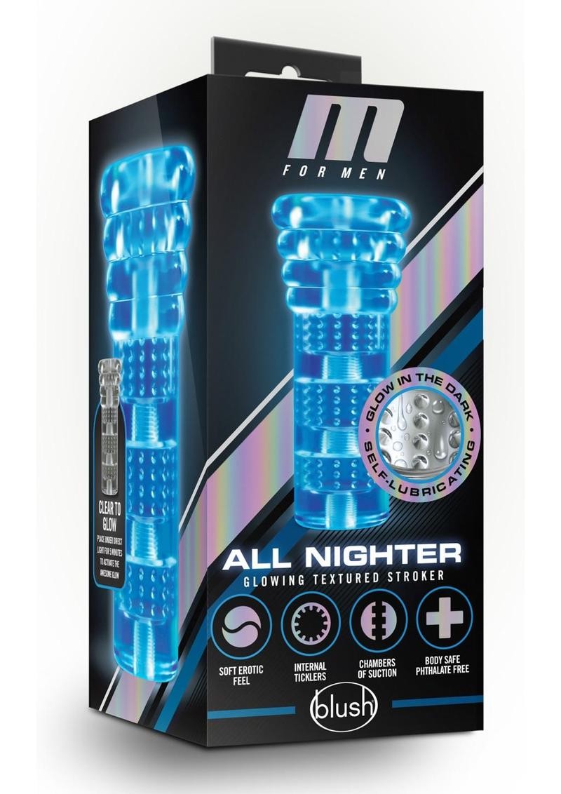MASTURBADOR M FOR MEN ALL NIGHTER STROKER