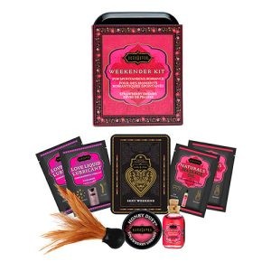 KAMASUTRA WEEKENDER KIT STRAWBERRY