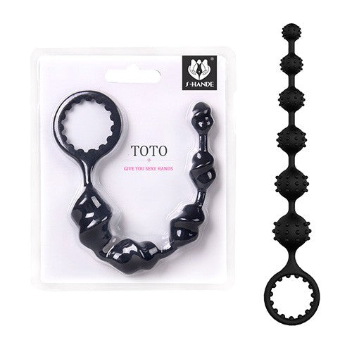 BOLAS ANALES MASSAGER TOTO BLACK