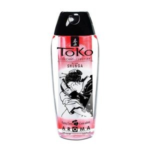 SHUNGA TOKO AROMA LUBRICANT BLAZING CHERRY
