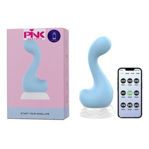 VIBRADOR CON SUCCION SWAN APP