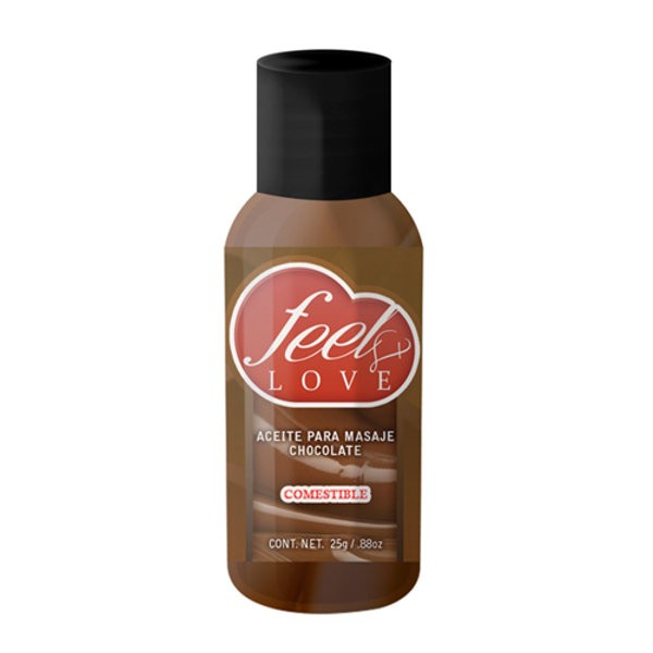 ACEITE TERMICO FEEL LOVE CHOCOLATE 25 ML