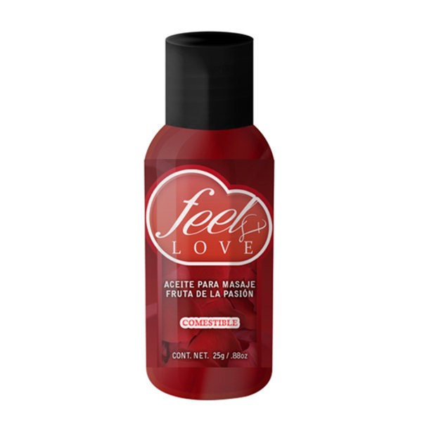 ACEITE TÉRMICO FEEL LOVE FRUTAS DE LA PASIÓN 25 ML