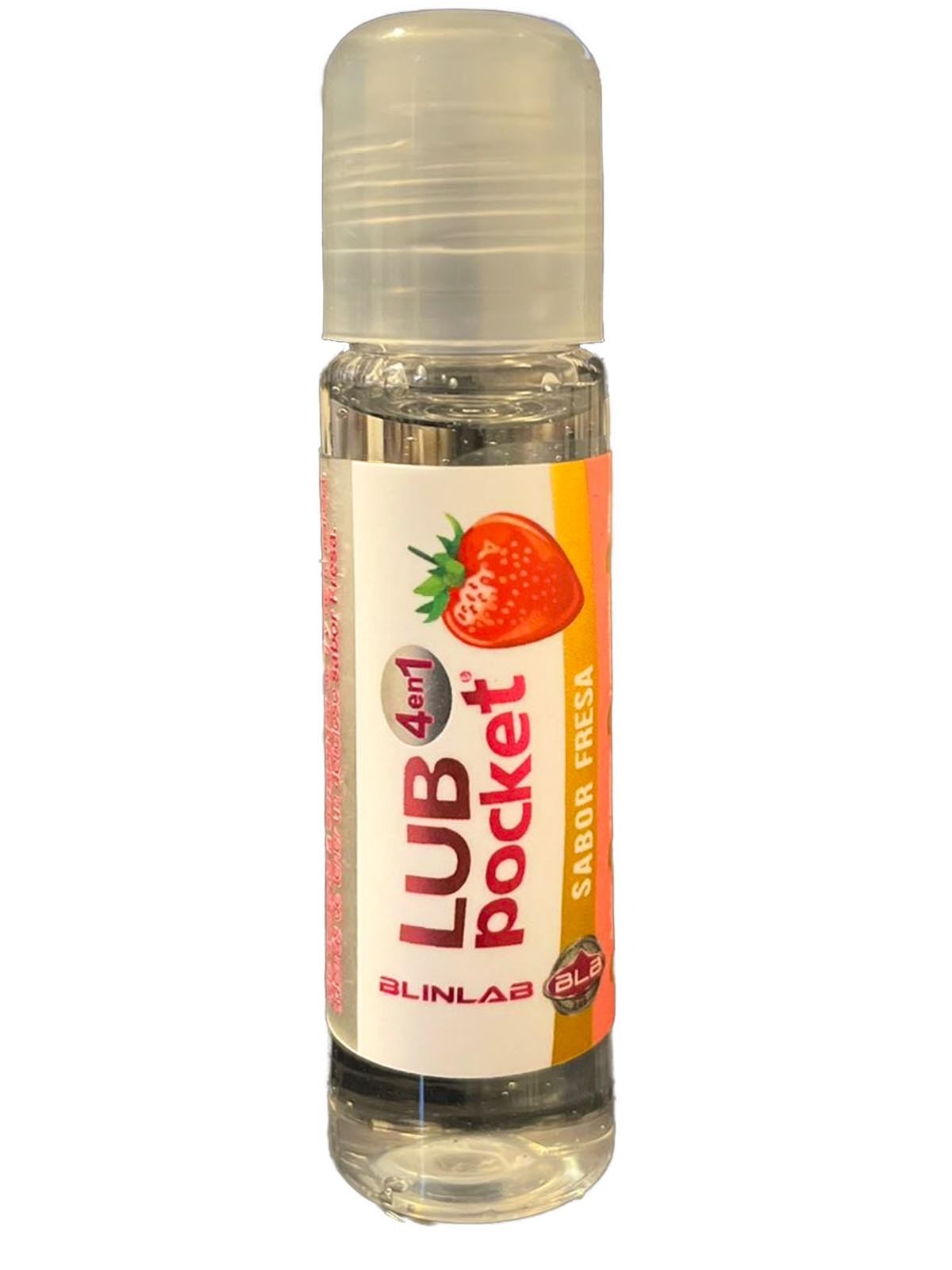 LUB POCKET FRESA 10 ML
