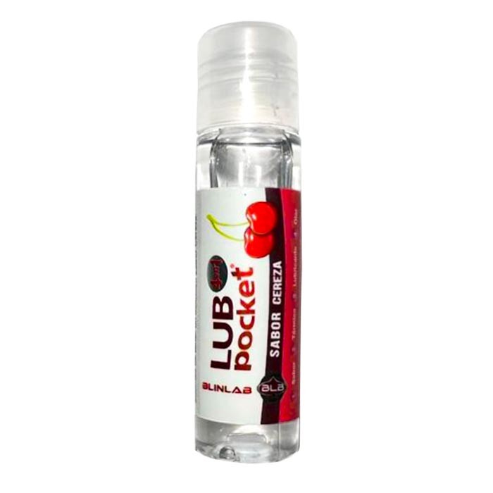LUB POCKET CEREZA 10 ML