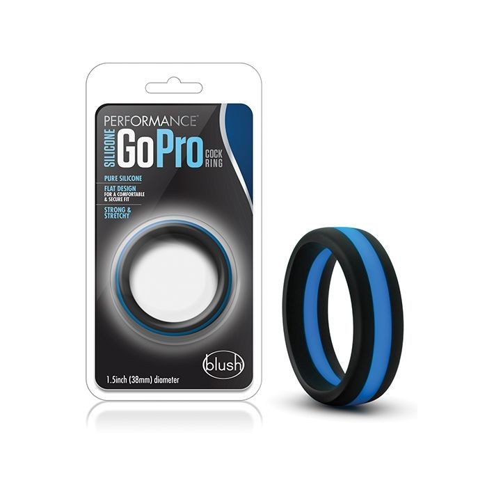 ANILLO BLUSH PERFORMANCE SILICONE GO PRO COCK RING