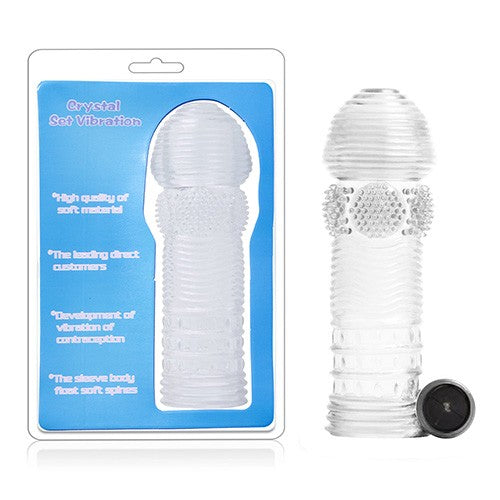 CRYSTAL SLEEVE VIBRATING B
