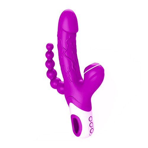 VIBRADOR MULTIORGÁSMICO PINK EROS