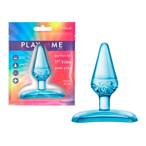 PLAY WITH ME JOLLY PLUG BLUE