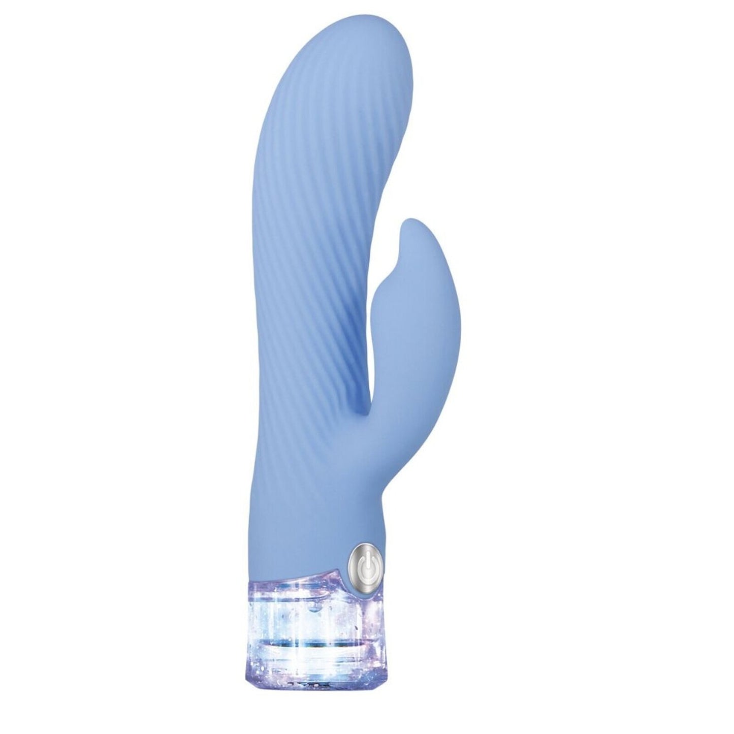 VIBRADOR EVOLVED GLITTERIFFIC BLUE