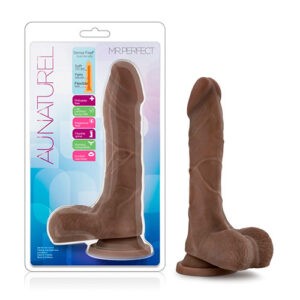 DILDO AU NATUREL MR PERFECT CHOCOLATE