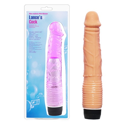 VIBRADOR FLESH Y COLORES
