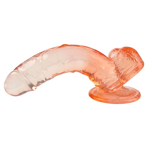 DILDO CON BASE DE SUCCION 18.5 CMS