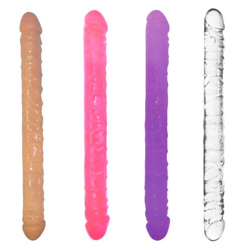 DILDO DOBLE CABEZA GRANDE 43 CMS