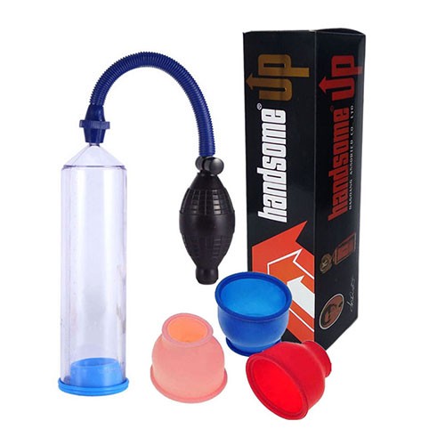 BOMBA DE VACIO HANDSOME UP