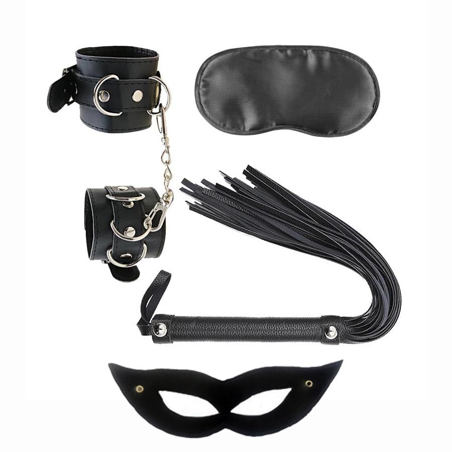 KIT DE FETISH 4 PIEZAS