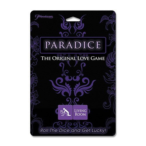 DADOS PARADICE THE ORIGINAL LOVE GAME