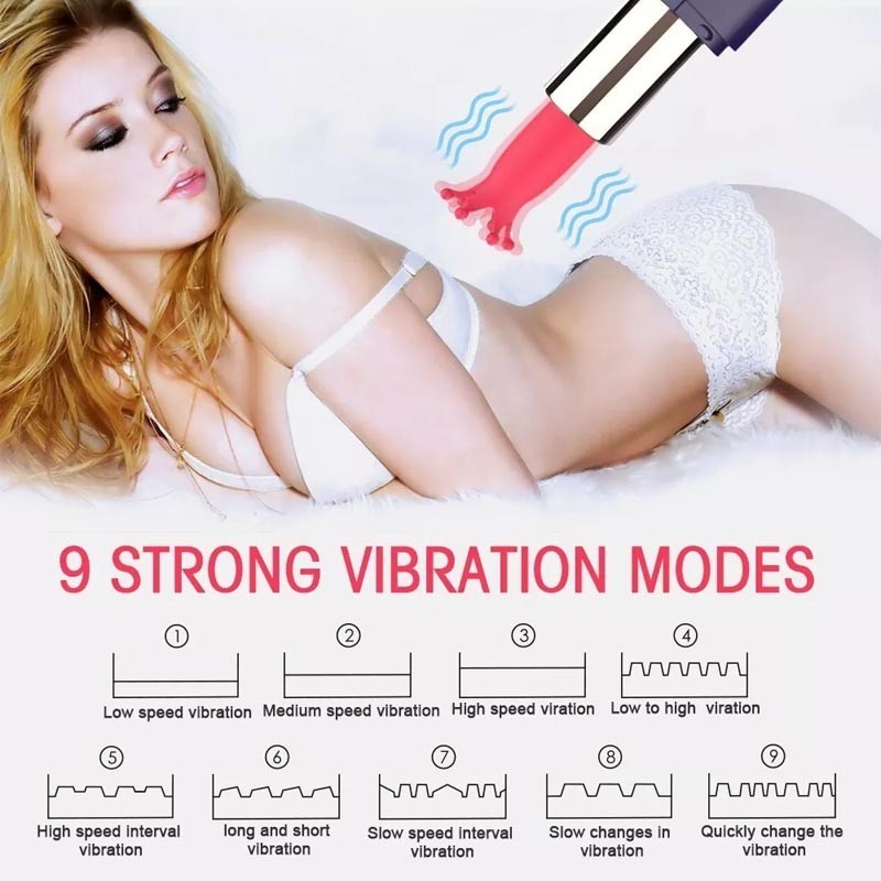 VIBRADOR TIPO LABIAL ANGEL´S KISS