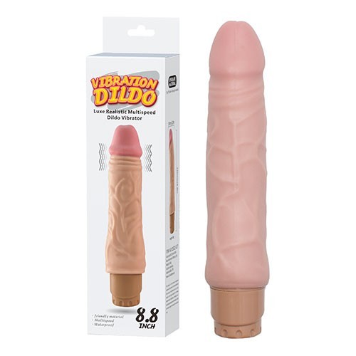 DILDO VIBRADOR REALISTA LUXE