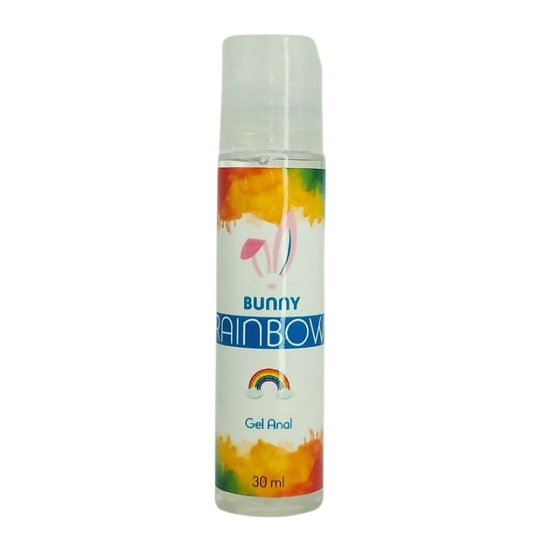 LUBRICANTE ANAL RAINBOW BUNNY BRAND 30 ML