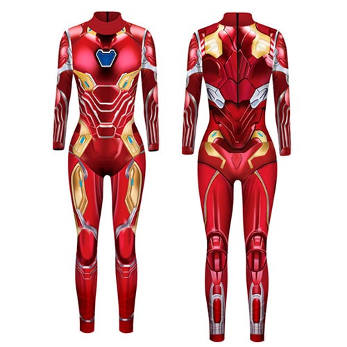 DISFRAZ BODY IRON GIRL