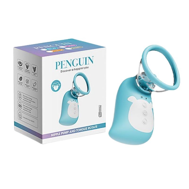 PINGUINO SUCCIONADOR DE PEZONES