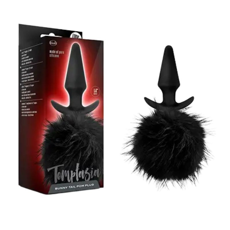 PLUG BUNNY TAIL POM TEMPTASIA