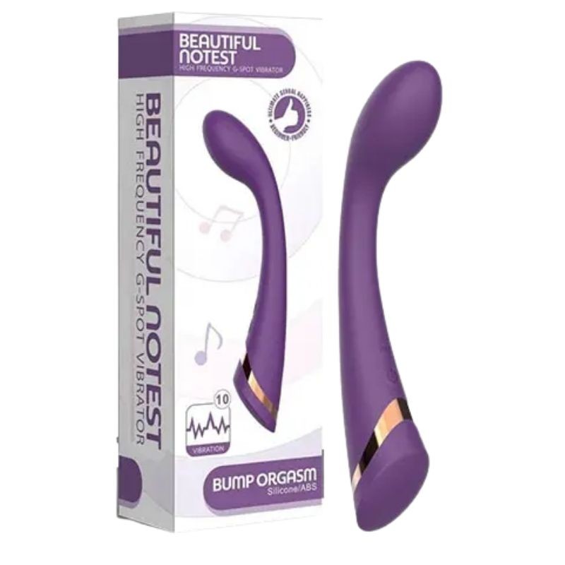 VIBRADOR RECARGABLE BEAUTIFUL NOTEST