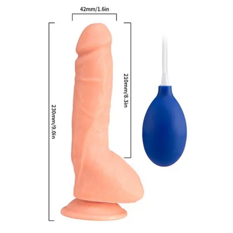 DILDO REAL EJACULATING X MEN REAL