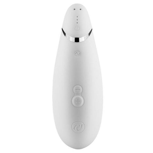 VIBRADOR WOMANIZER PREMIUM WHITE