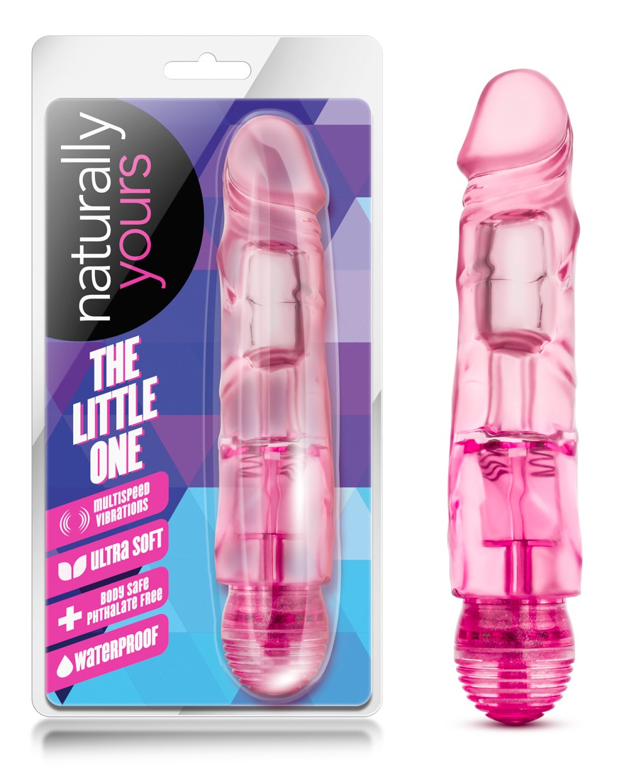 VIBRADOR NATURALLY YOURS THE LITTLE ONE PURPLE