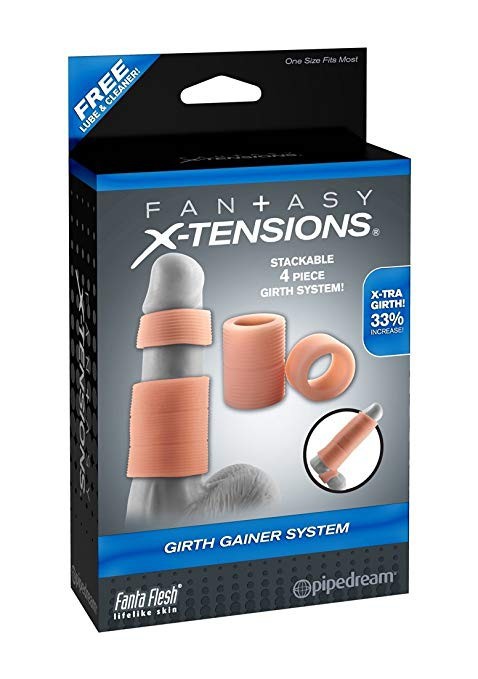 ANILLO FX GIRTH GAINER SYSTEM FLESH