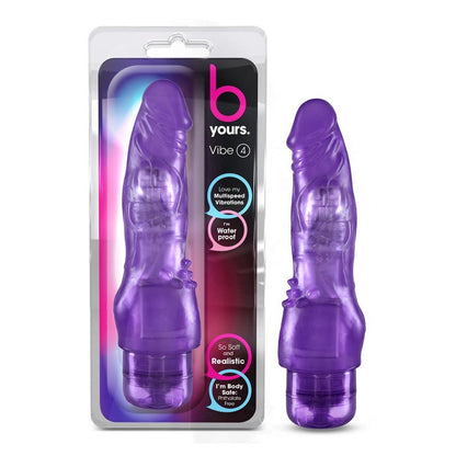 VIBRADOR B YOURS VIBE NO 4 PURPLE