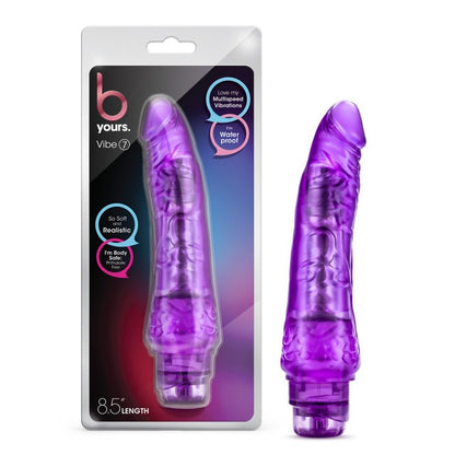 VIBRADOR B YOURS VIBE NO 7 PURPLE