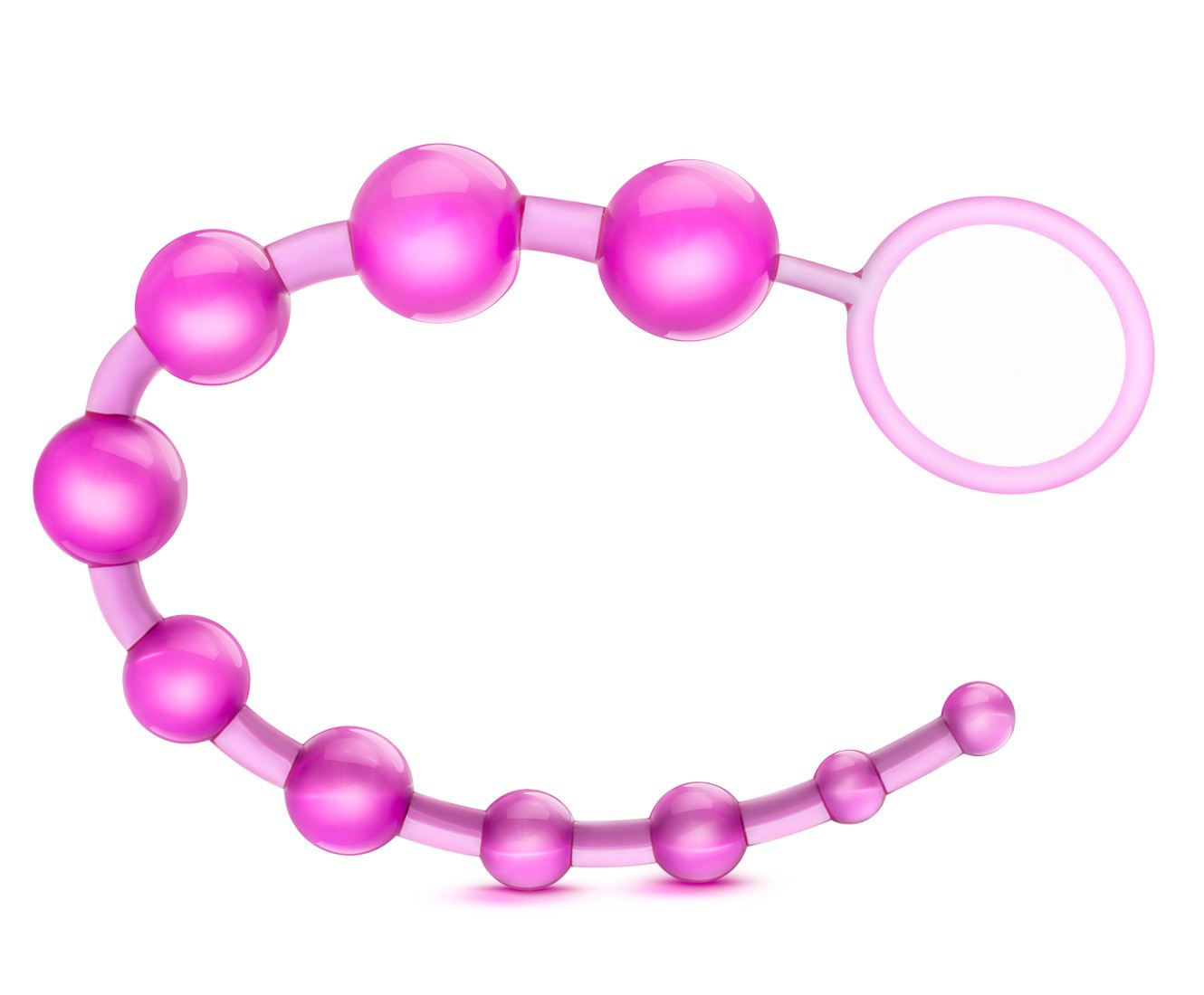 BOLAS ANALES B YOURS BASIC BEADS  PINK