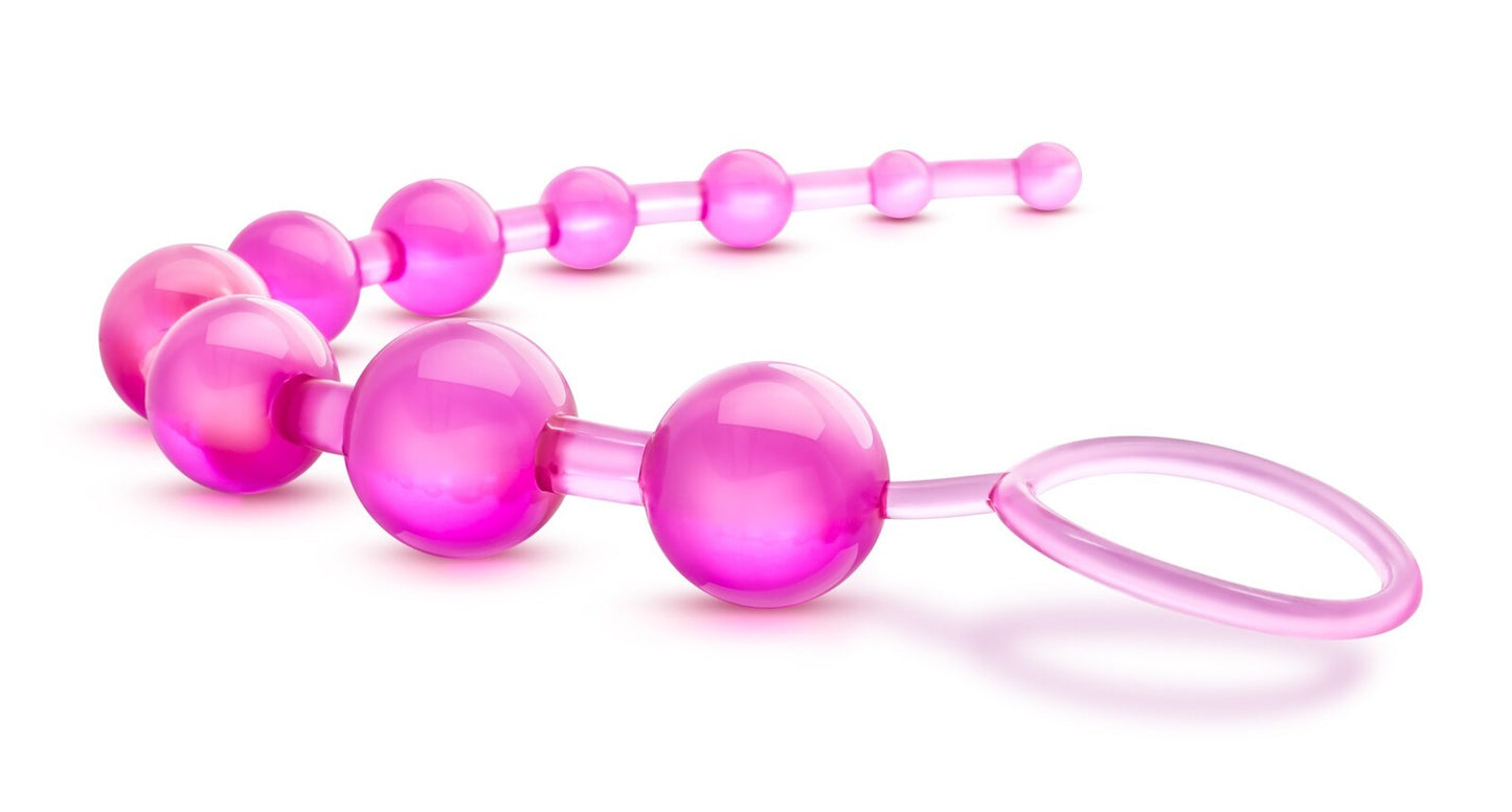 BOLAS ANALES B YOURS BASIC BEADS  PINK