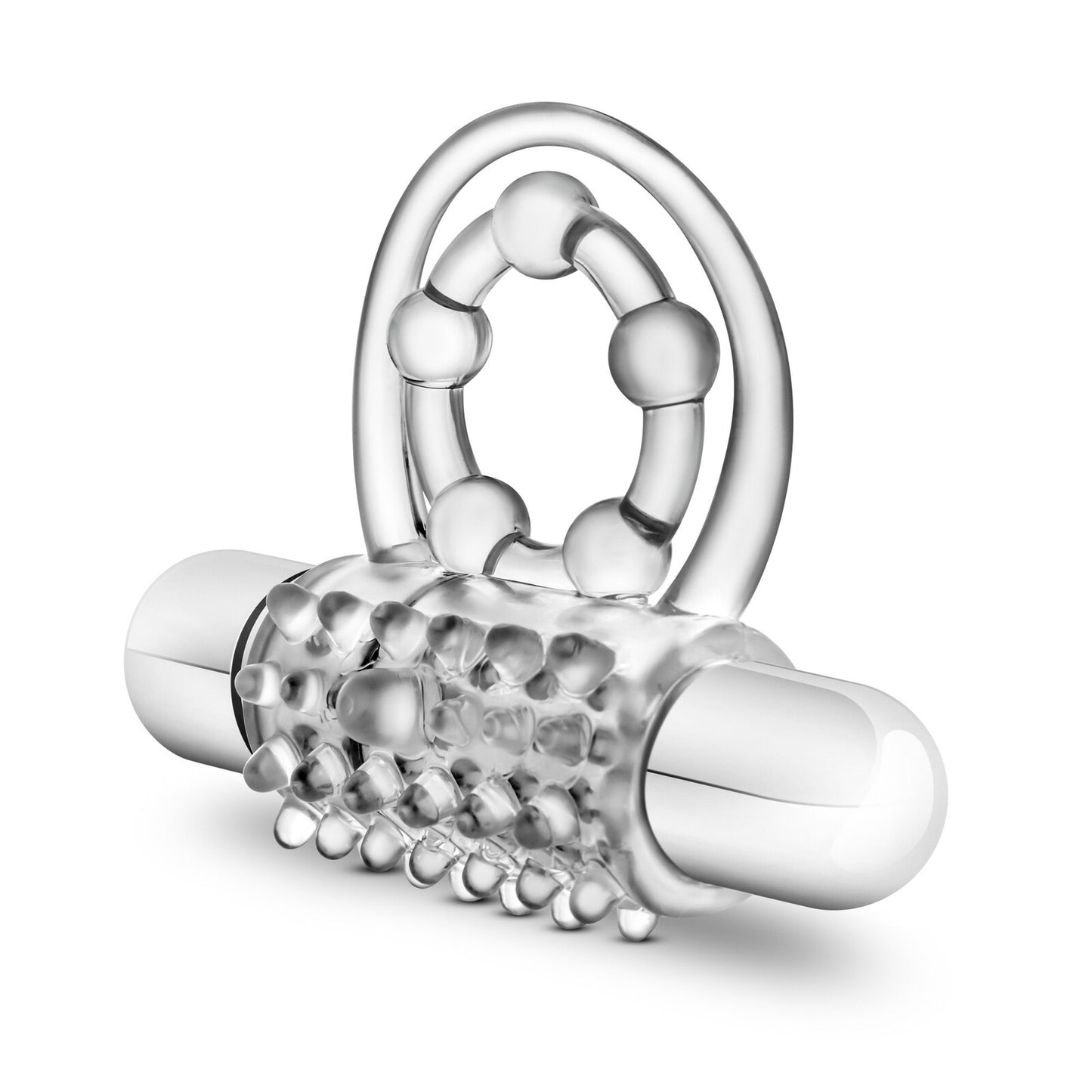 ANILLO STAY HARD VIBRATING CLITIFIER CLEAR